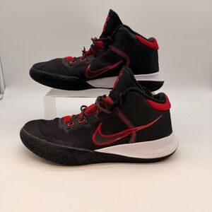 Nike Kyrie 6 Basketball Shoes Men’s 11.5 Black Red CT1972-004